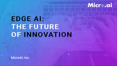 Edge AI the future of innovation